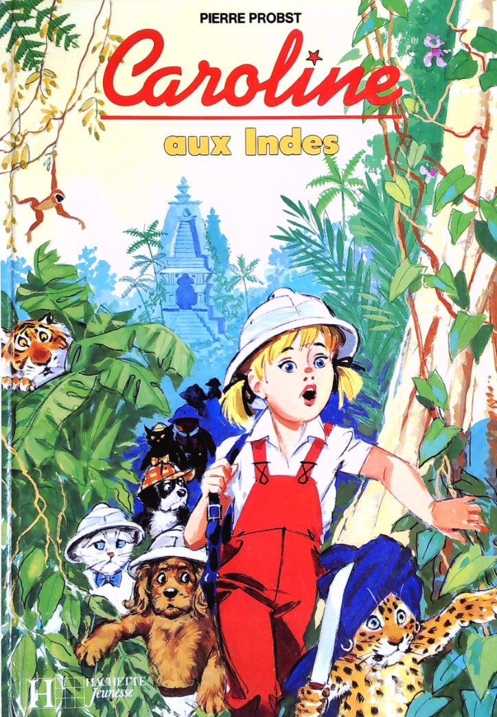 Livre ISBN 2010171837 Caroline : Caroline aux Indes (Pierre Probst)