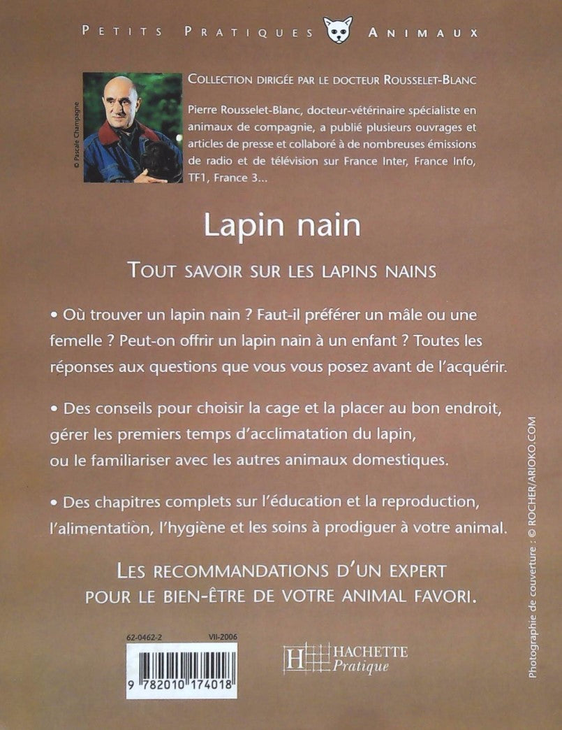 Le lapin nain (Monika Wegler)