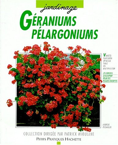 Livre Géraniums et pélargoniums - Patrick Mioulane (Livre d'occasion) - ISBN 2010180925