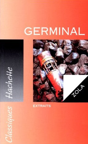 Livre Germinal (extraits) - Émile Zola (Livre d'occasion) - ISBN 2010209923
