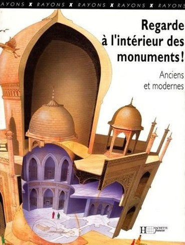 Livre Regarde à l'intérieur des monuments! : Anciens et modernes - Collectif (Livre d'occasion) -...