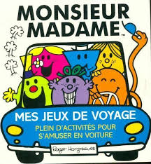Livre Mes jeux de voyage : Plein d'activités pour s'amuser en voiture - Roger Hargreaves (Livre n...
