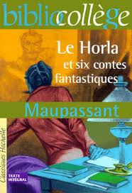 Livre Le Horla et six autres contes fantastiques - Maupassant (Livre d'occasion)