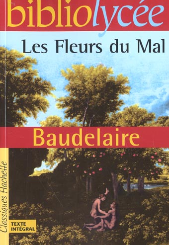 Livre Les fleurs du mal - Beaudelaire (Livre d'occasion) - ISBN 2011685478