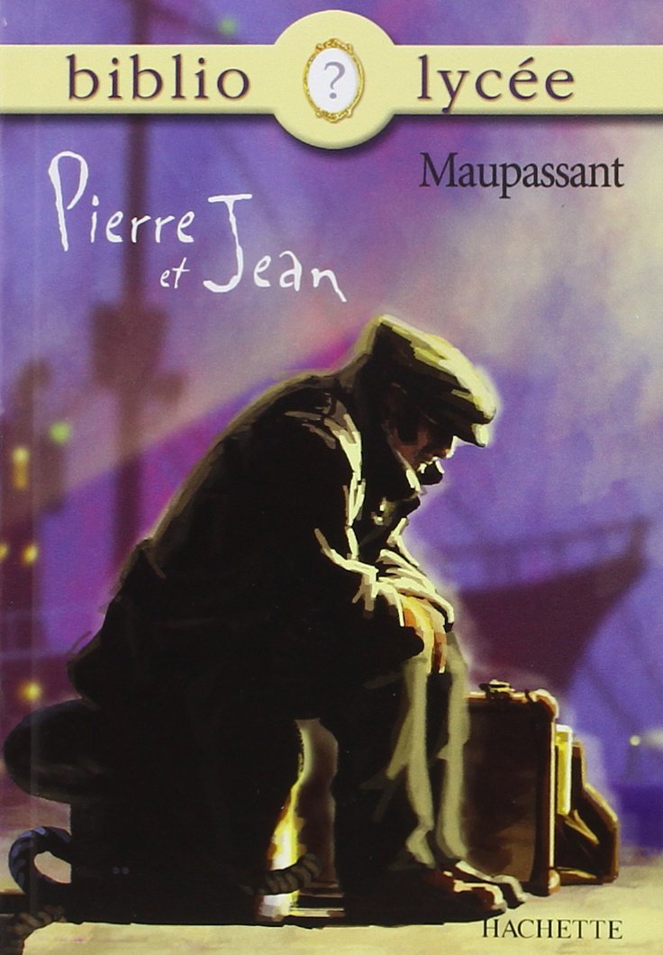 Livre Pierre et Jean - Guy de Maupassant (Livre d'occasion) - ISBN 2011685516