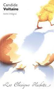 Livre Candide - Voltaire (Livre d'occasion) - ISBN 2011691699