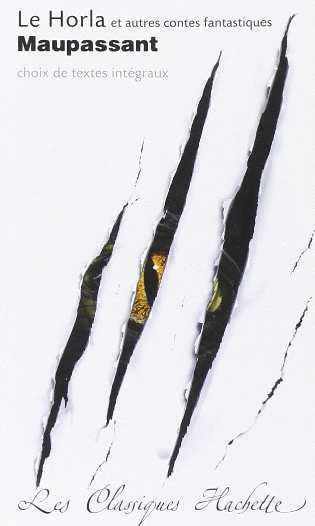 Livre Le Horla et autres contes fantastiques - Guy de Maupassant (Livre d'occasion) - ISBN 201169...