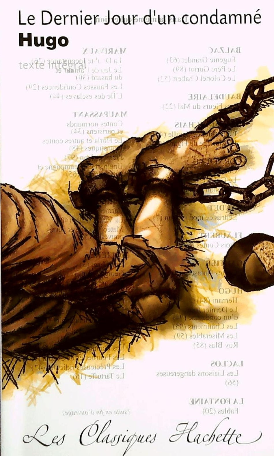 Livre Le dernier jour d'un condamné - Victor Hugo (Livre d'occasion) - ISBN 201169308X