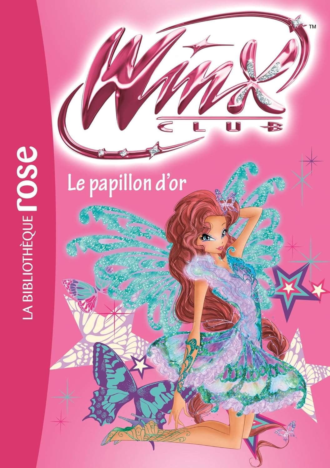 Livre Le papillon d'or - Sophia Talmann (Livre d'occasion)