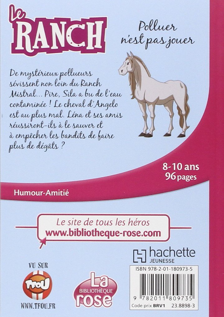 Livre Polluer n'est pas jouer - Christelle Chatel (Livre d'occasion) - ISBN 2011809738
