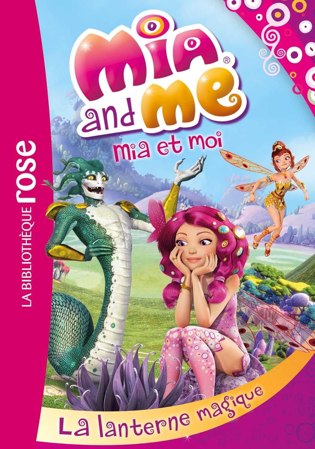 La bibliothèque Rose # 11 : Mia et moi - La lanterne magique - Rainbow