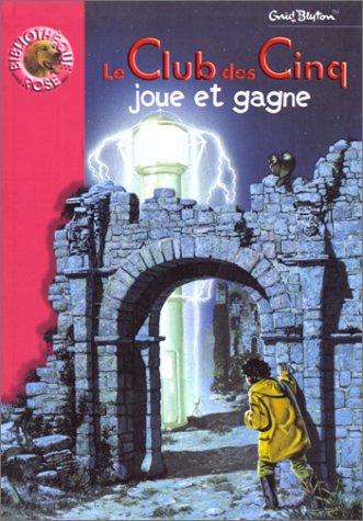 Livre Bibliothèque rose # 831 : Le club des cinq joue et gagne (Enid Blyton) (Livre d'occasion)...