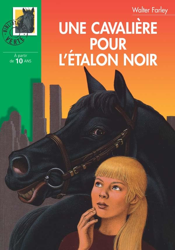 Livre Une cavalière pour l'Étalon Noir - Walter Farley (Livre d'occasion) - ISBN 2012003338