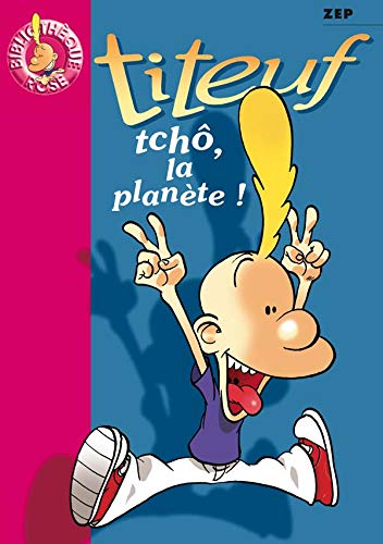 Livre Tchô, la planète! - Zep (Livre d'occasion) - ISBN 2012007546