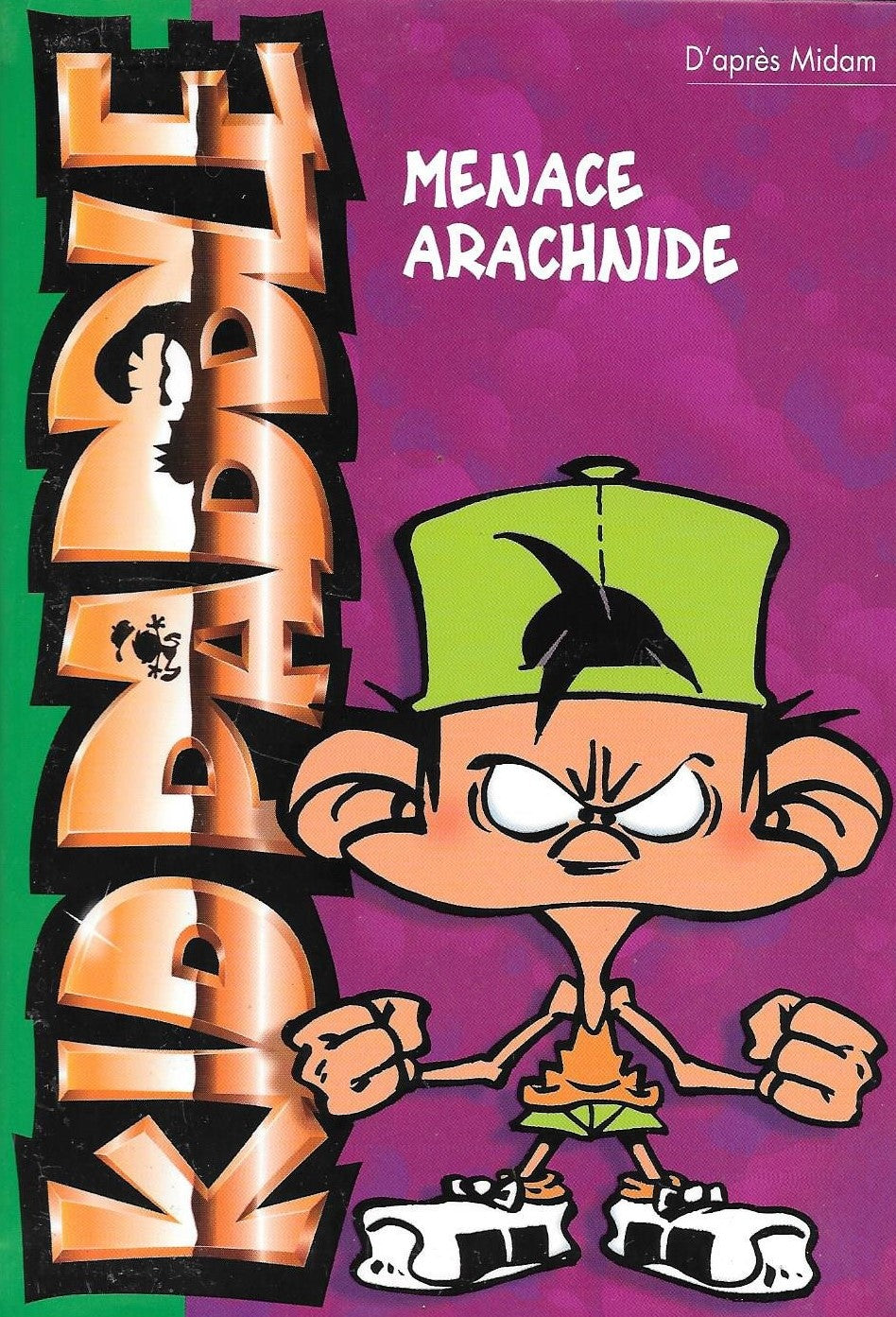 Livre Menace arachnide - Midam (Livre neuf) - ISBN 2012008887