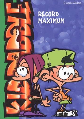 Livre Record maximum - Midam (Livre d'occasion) - ISBN 201200962X