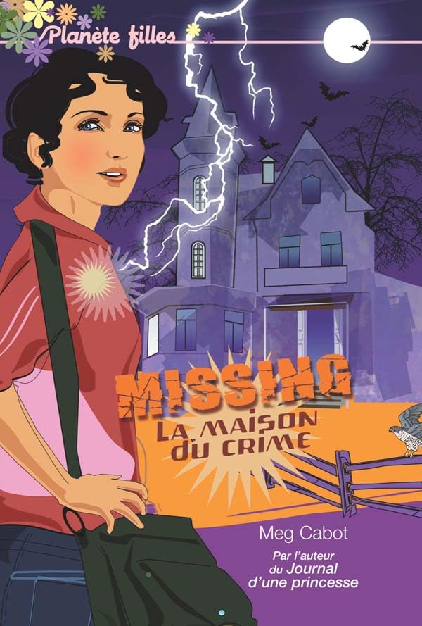 Livre La maison du crime - Meg Cabot (Livre d'occasion)