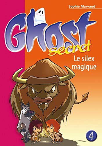 Ghost secret # 4 : Le silex magique - Sophie Marvaud