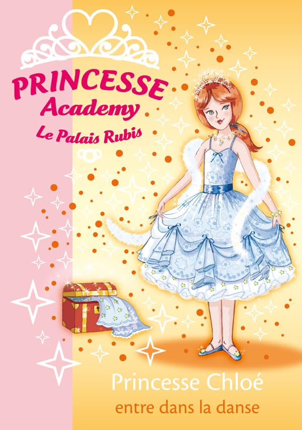 Livre Princesse Chloé entre dans la danse - Vivian French (Livre d'occasion) - ISBN 2012015514