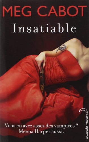 Livre Insatiable (Meg Cabot) (Livre d'occasion) - ISBN 2012020070