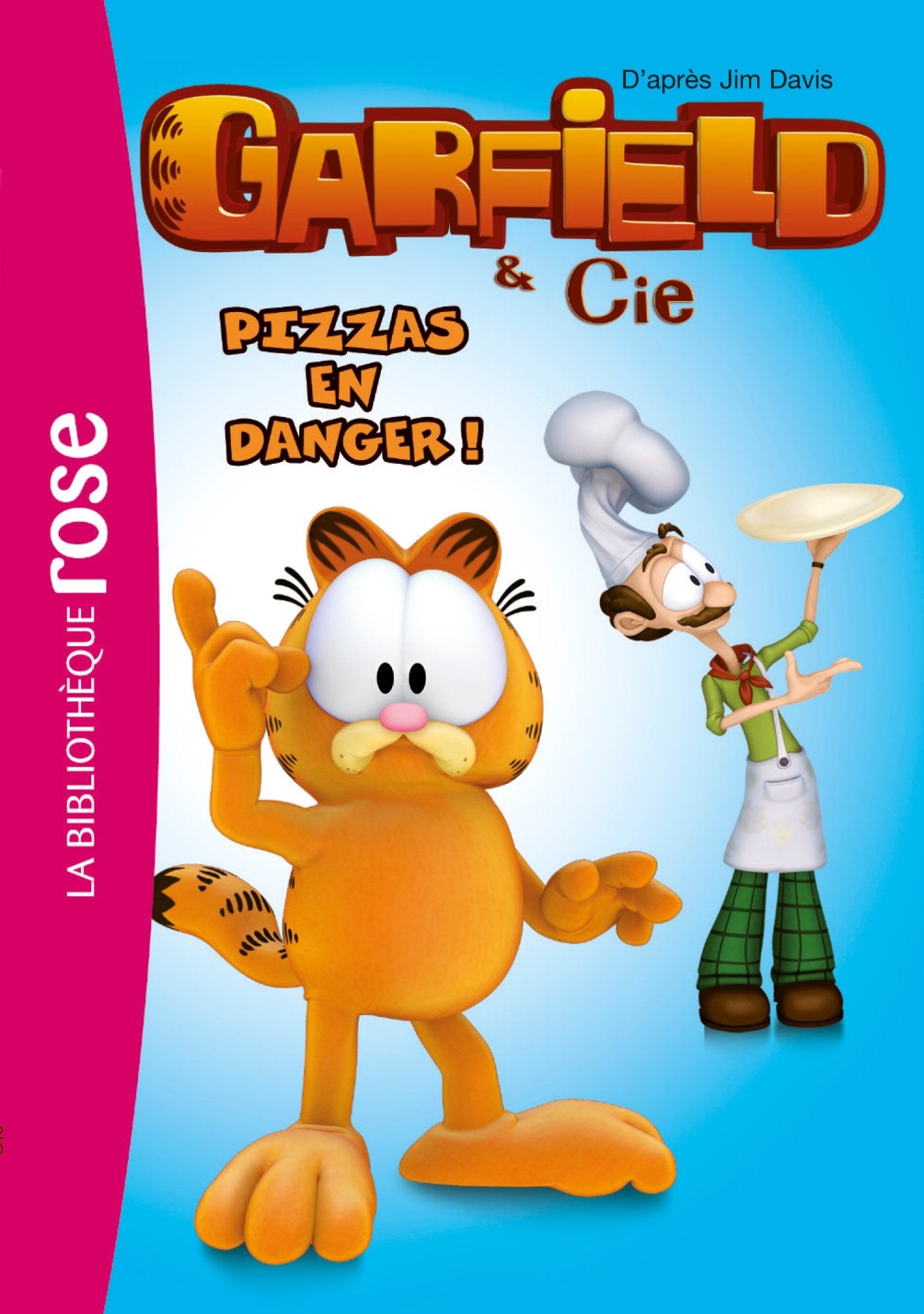 Livre Pizzas en danger ! - Huber Arnaud (Livre d'occasion) - ISBN 2012020593