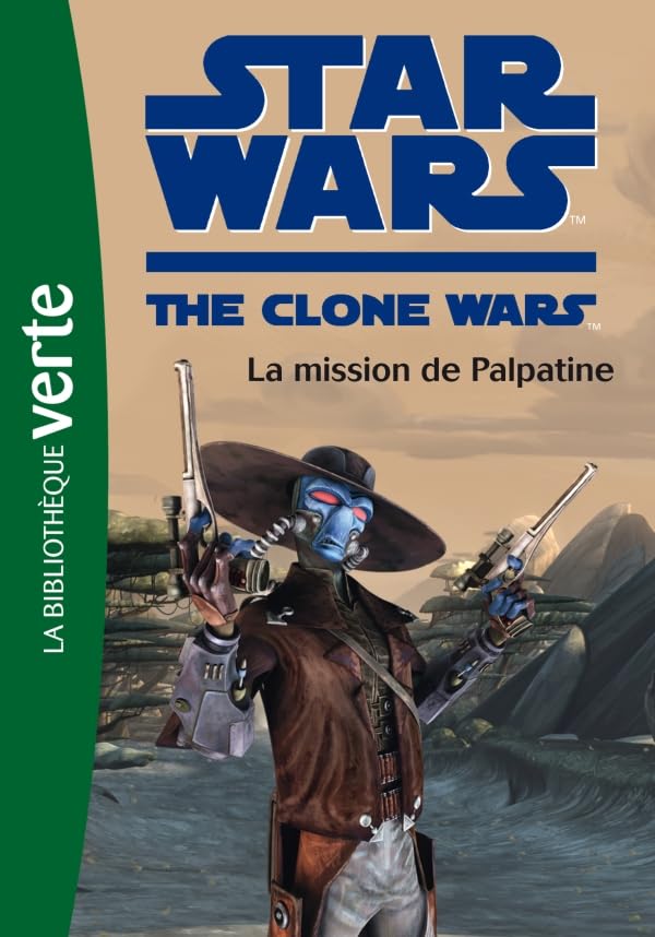 Livre La mission de Palpatine (Livre d'occasion) - ISBN 2012022960
