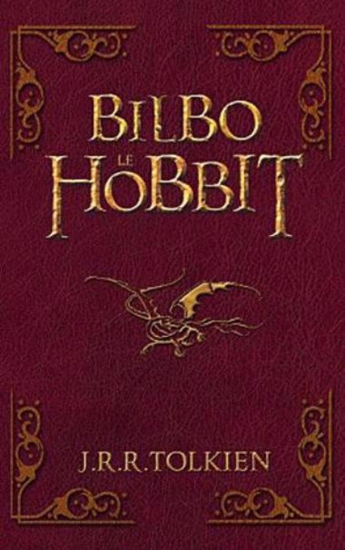 Livre Bilbo le Hobbit - J.R.R. Tolkien (Livre d'occasion) - ISBN 2012035612