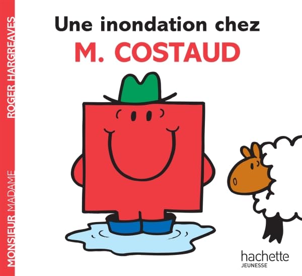 Livre Une inondation chez M. Costaud - Roger Hargreaves (Livre d'occasion)