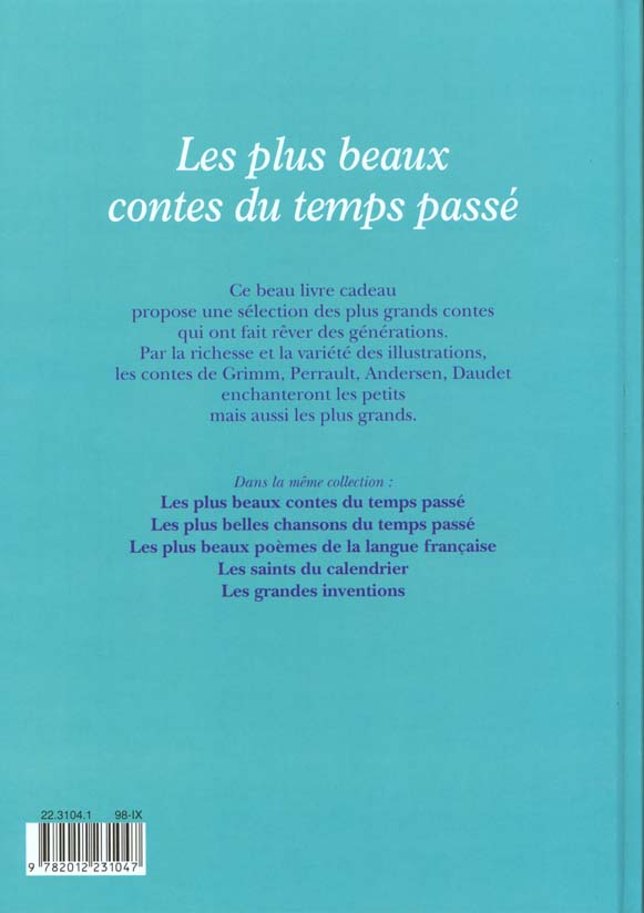 Livre Les plus beaux contes du temps passé - Collectif (Livre d'occasion) - ISBN 2012231047