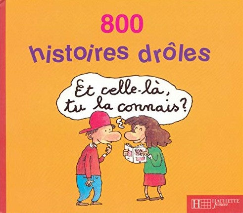 Livre 800 histoires drôles - Mary Touquet (Livre d'occasion) - ISBN 2012236529