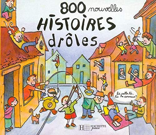 Livre 800 nouvelles histoires drôles - Mary Touquet (Livre d'occasion) - ISBN 2012239641