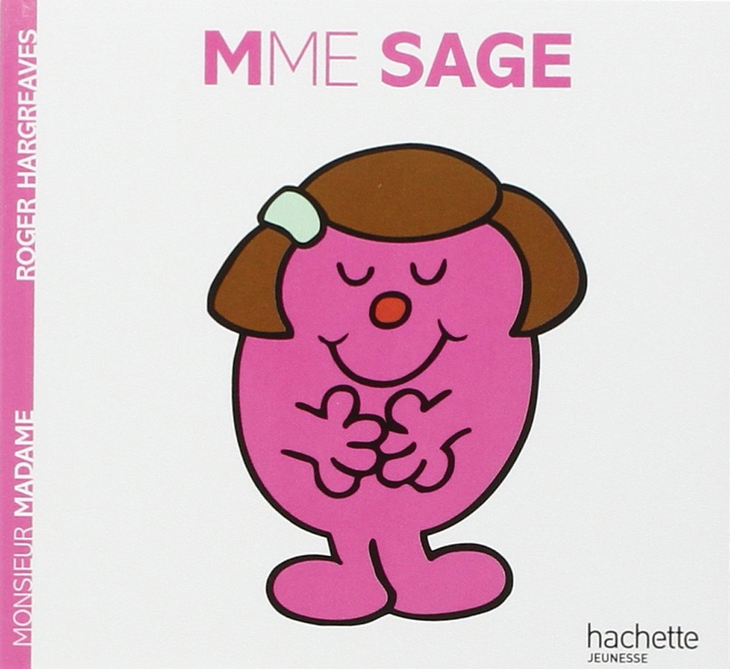 Monsieur Madame : Mme Sage - Roger Hargreaves