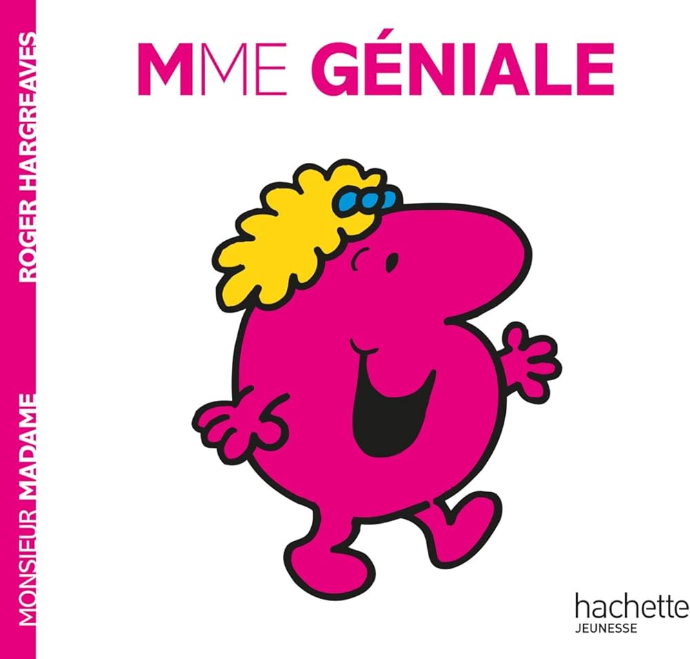 Livre Mme Géniale - Roger Hargreaves (Livre d'occasion)