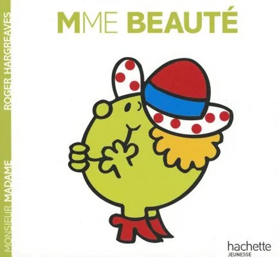 Livre Mme Beauté - Roger Hargreaves (Livre d'occasion)