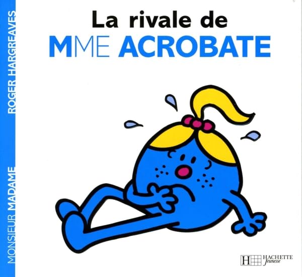 Livre La rivale de Mme Acrobate - Roger Hargreaves (Livre d'occasion)