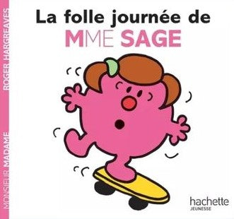 Livre La folle journée de Mme Sage - Roger Hargreaves (Livre d'occasion) - ISBN 2012251927