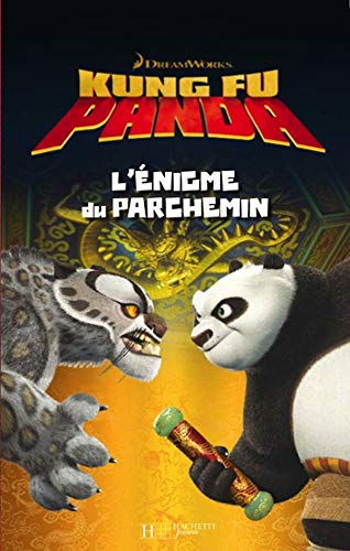 Livre Kung Fu Panda : L'énigme du parchemin - J.E. Bright (Livre d'occasion) - ISBN 2012260837