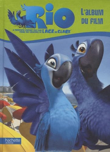 Livre Rio : L'album du film - Earl Richey Jones (Livre d'occasion) - ISBN 2012266320