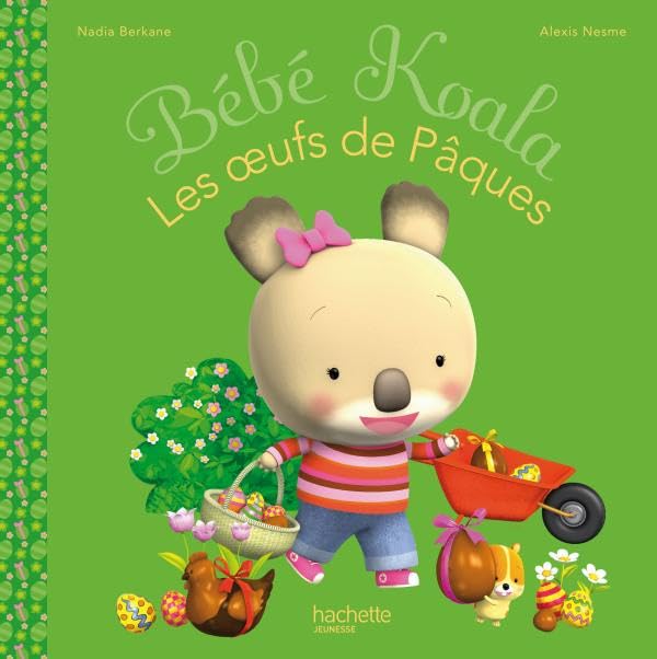 Livre Les oeufs de Pâques - Nadia Berkane (Livre d'occasion)