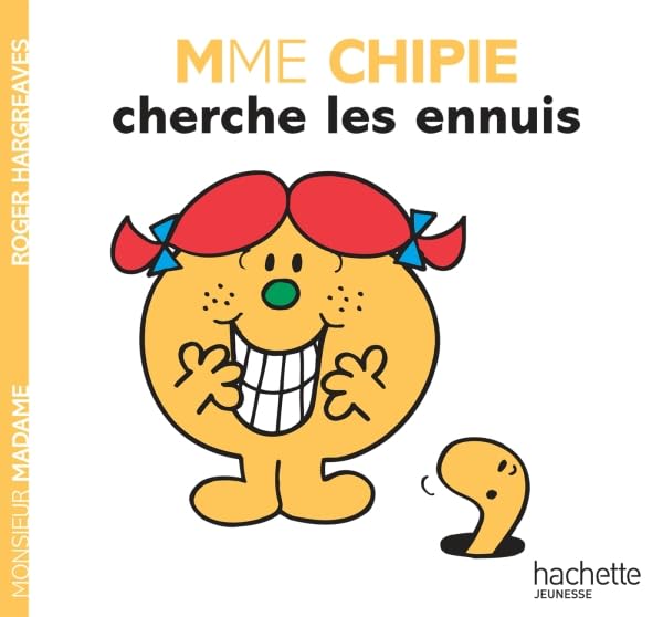 Livre Mme Chipie cherche les ennuis - Roger Hargreaves (Livre d'occasion)