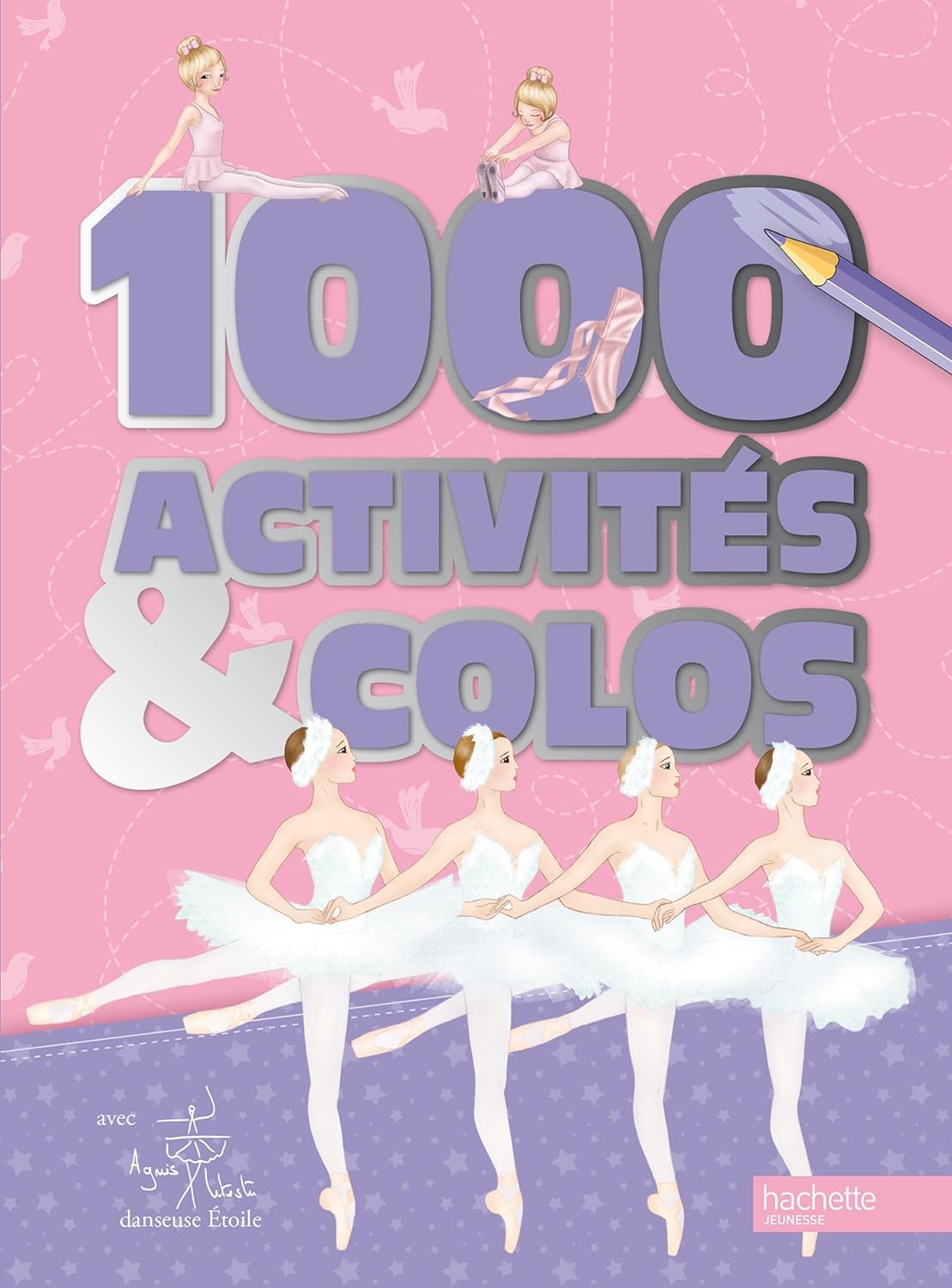 Livre 1000 activités et colos (Livre d'occasion) - ISBN 2012276148