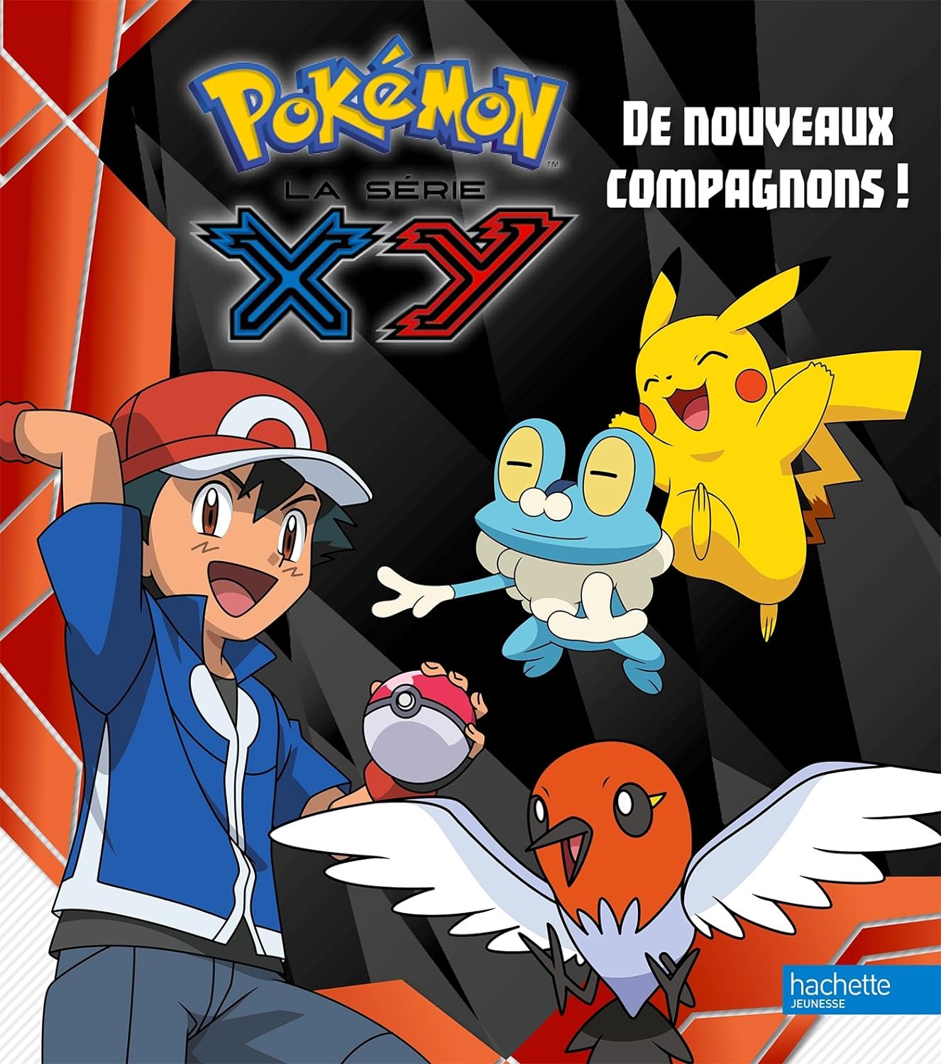 La série XY : PokÉmon : De nouveaux compagnons