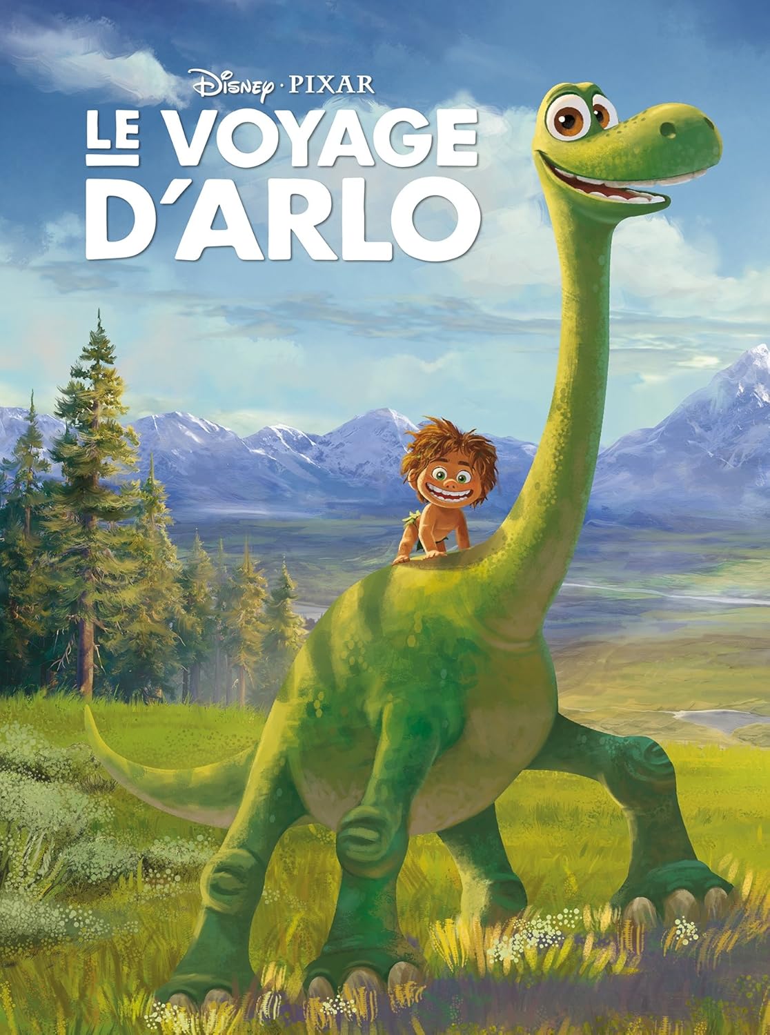 Livre Le voyage d'Arlo - Disney-Pixar (Livre d'occasion) - ISBN 2012308937