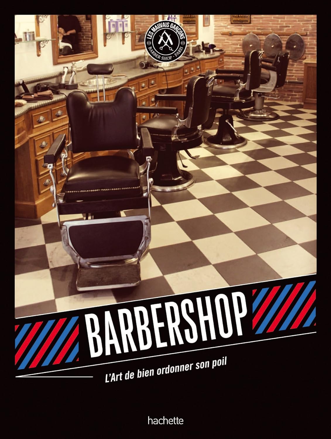 Livre Barbershop: L'art de bien ordonner son poil - Collectif (Livre d'occasion) - ISBN 2012312349