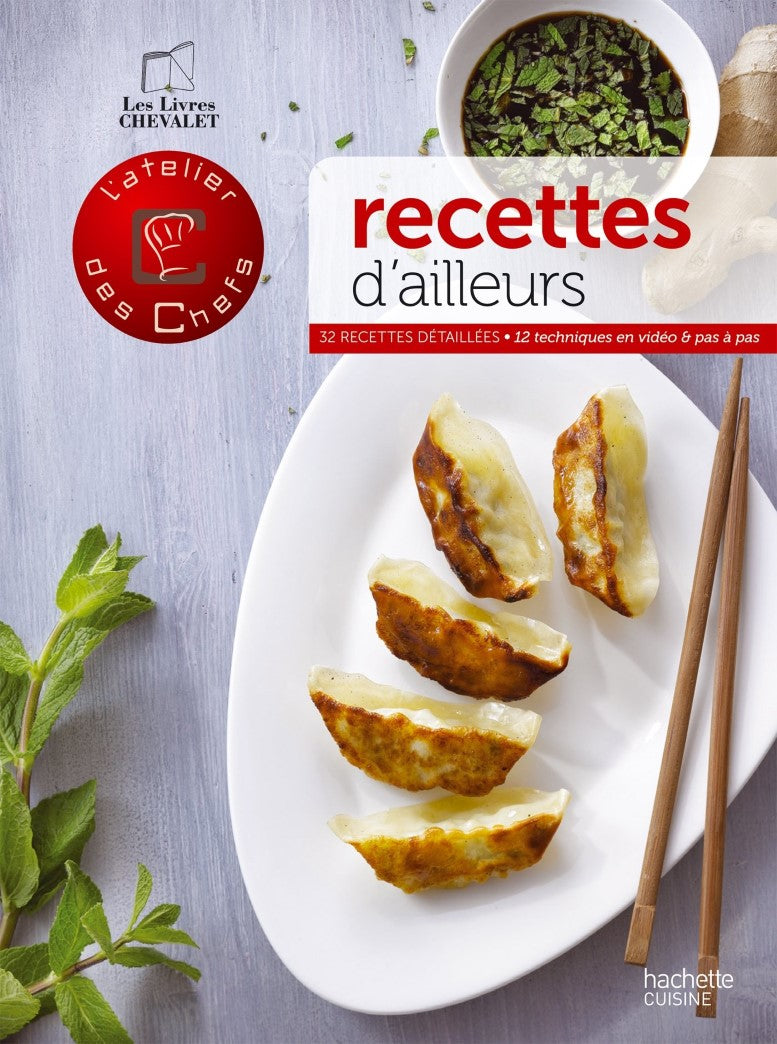 Livre Recettes d'ailleurs: Le Cours de cuisine - Collectif (Livre d'occasion) - ISBN 2012312616