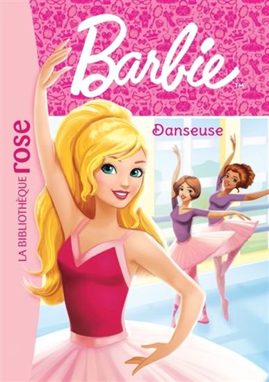 Livre Danseuse - Elisabeth Barféty (Livre d'occasion) - ISBN 2012318606