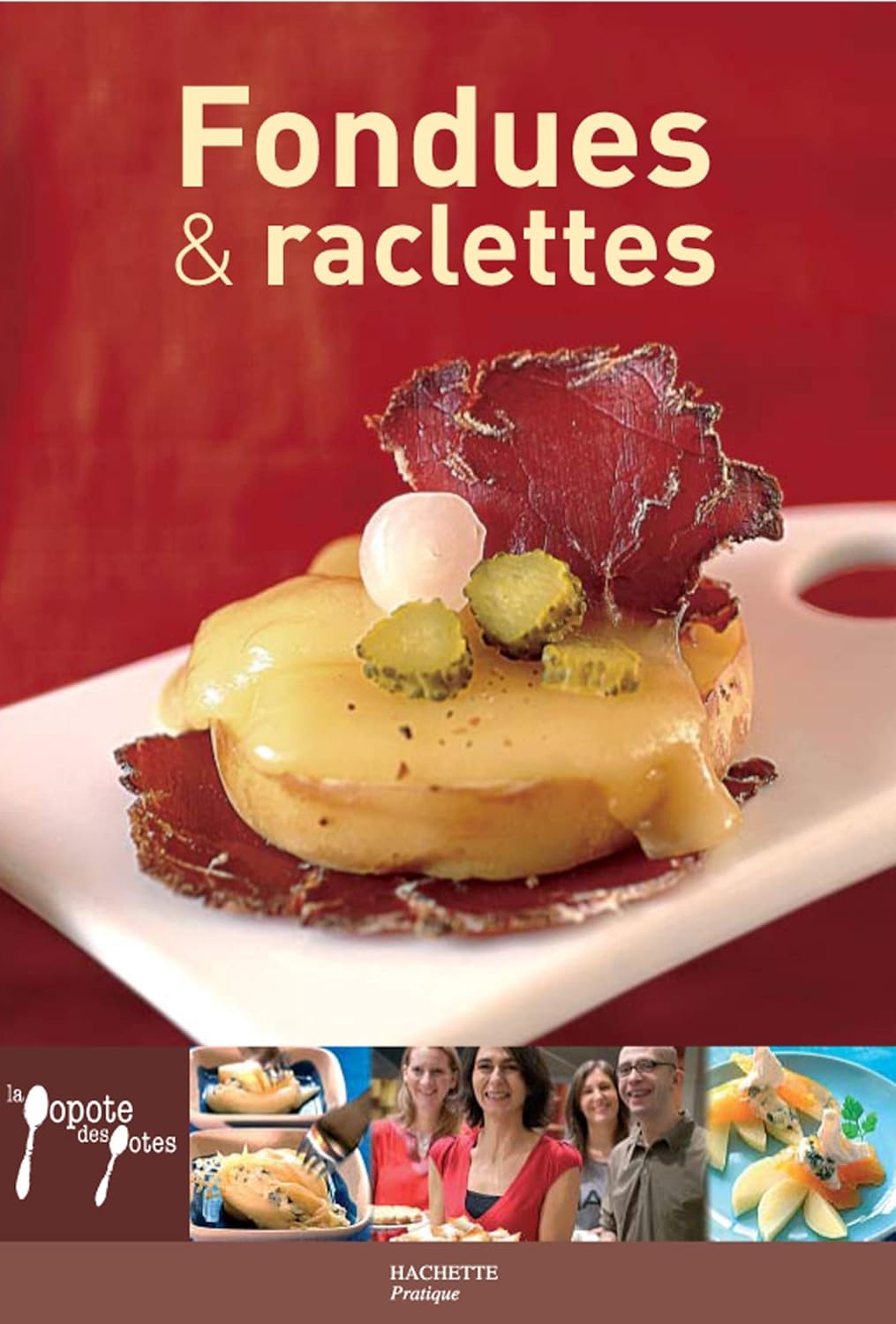 Livre Fondues et raclettes - Stéphan Lagorce (Livre d'occasion) - ISBN 2012358233
