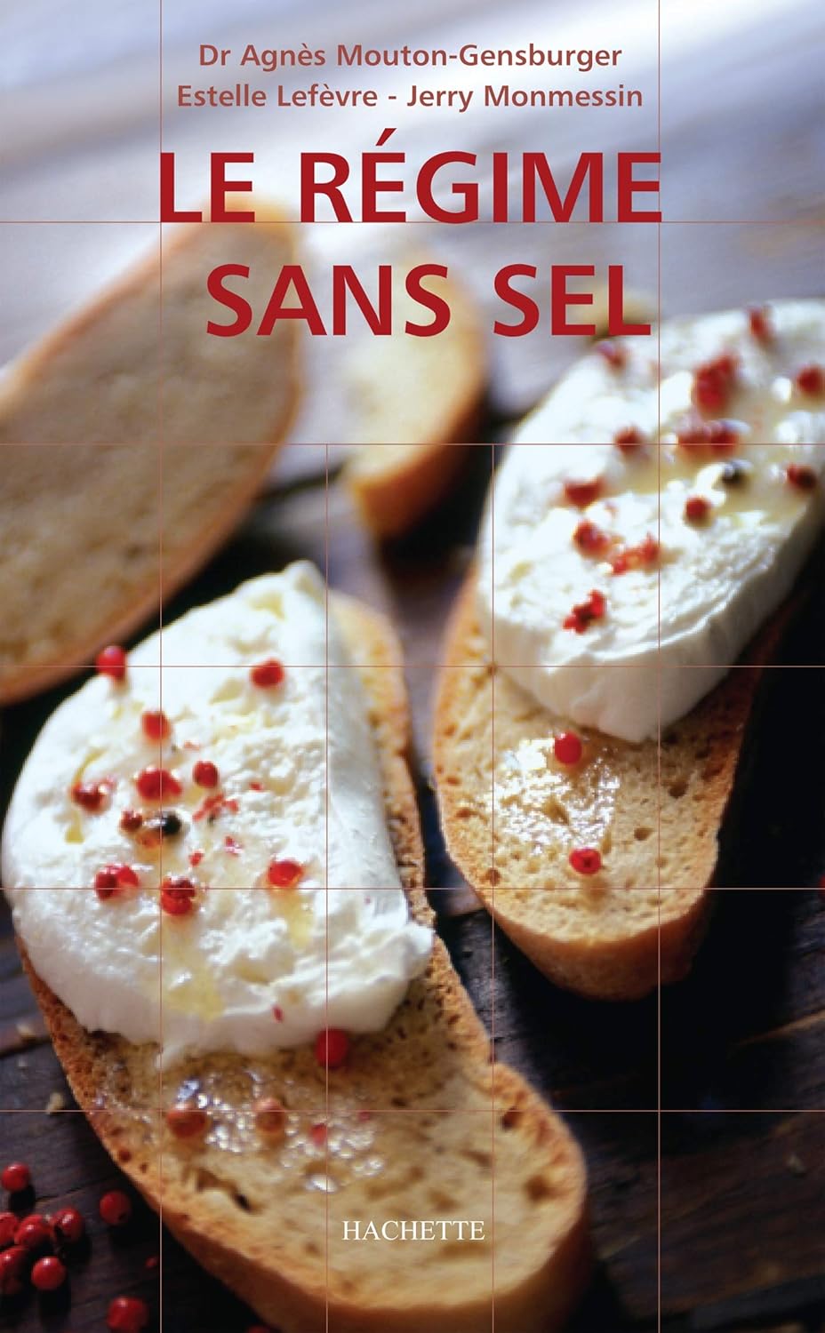 Livre Le régime sans sel - Dr Agnès Mouton-Gensburger (Livre d'occasion) - ISBN 2012368018