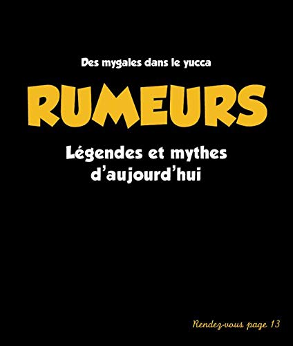 Livre Rumeurs et légendes urbaines : Des mygales dans le yucca - Albert Jack (Livre d'occasion) -...