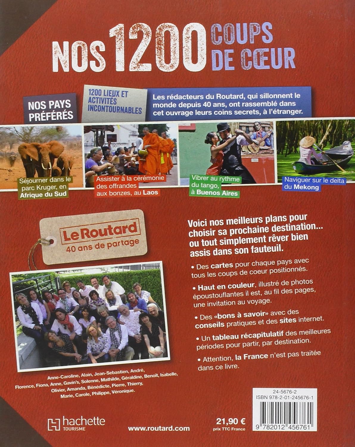 Livre Nos 1200 coups de coeur du Routard Monde - Collectifs (Livre d'occasion) - ISBN 2012456766